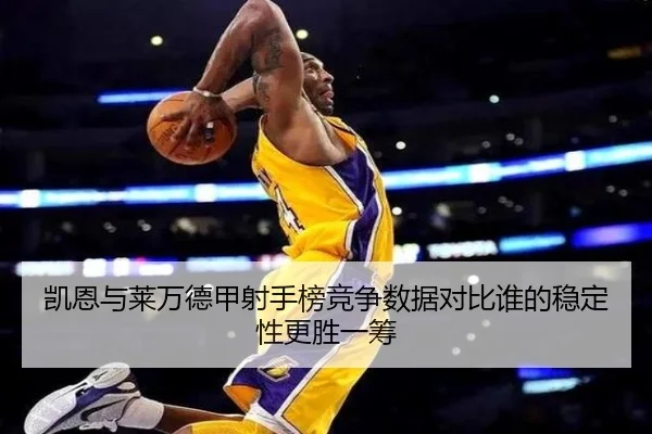 凯恩与莱万德甲射手榜竞争数据对比谁的稳定性更胜一筹
